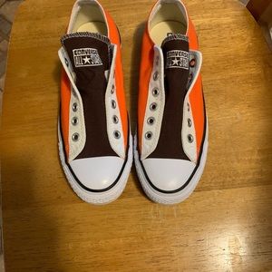 Converse Brown and Orange